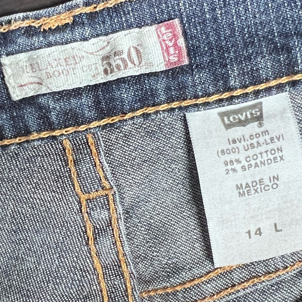 Levi's 550 Dark Indigo Jeans